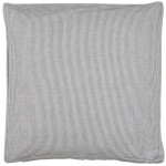 Ib Laursen Povlak na sedák Charlie Dark Blue Stripes 45 x 45 cm, modrá barva, textil