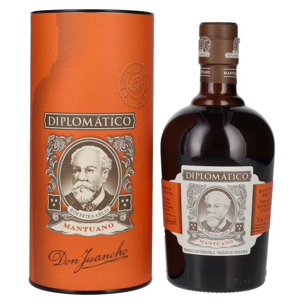 Diplomatico Mantuano 40% 0,7 l (tuba)