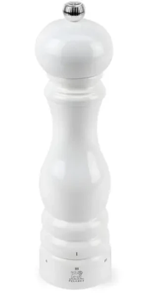 Peugeot PARIS Mlýnek na sůl - bílé dřevo / výška 22 cm / U-Select (278340SZ)