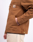 Carhartt WIP Detroit Jacket Hamilton Brown/Hamilton stone canvas L