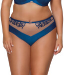 Dámské kalhotky brazilky Ava 2056/B S-XL Cobalt kobalt S