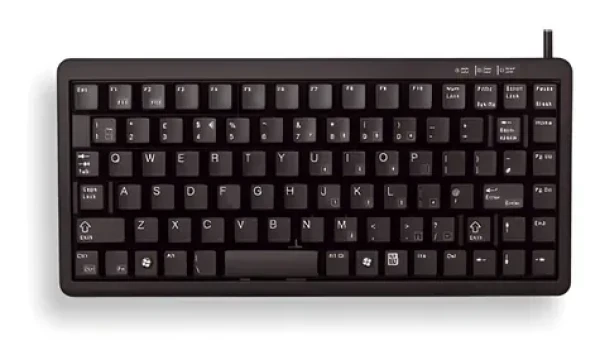 CHERRY G84-4100 černá / Kompaktní klávesnice / drátová / USB / SKD layout (G84-4100LCMPN-2)