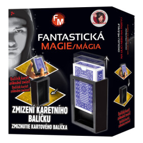 Fantastická magie zmizení karetního balíčku