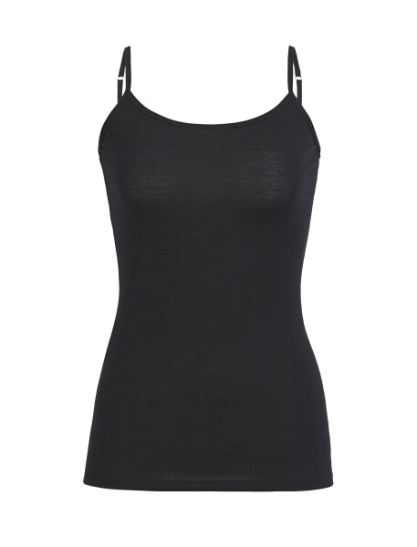 Dámské merino tílko ICEBREAKER Wmns Siren Cami, Black velikost: L