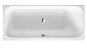 DURAVIT - Happy D.2 Vana 170x70 cm, pravá, bílá 700311000000000