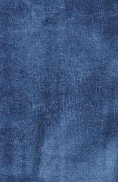 Dámský župan se zipem De Lafense 431 Velur M-4XL berry 4XL