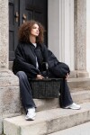 Nákupní košík Reisenthel Carrybag Bouclé black