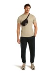 ICEBREAKER Mens Mer 150 Tech Lite SS Tee Peaceful Pass, Flagstone velikost: XXL