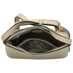 Módní dámská crossbody kabelka Delami Glamore, béžová