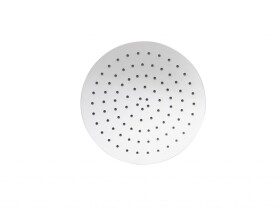 BESCO - Hlavová sprcha SLIM UNI R - kulatá - Barva - Chrom, Rozměr hlavové sprchy - Ø 300 mm BADPUOCH