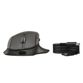 HP 785M Capacitor Scroll Wireless Mouse BPS černá / bezdrátová myš / USB / 3 tlačítka (B8YX4AA#ABB)