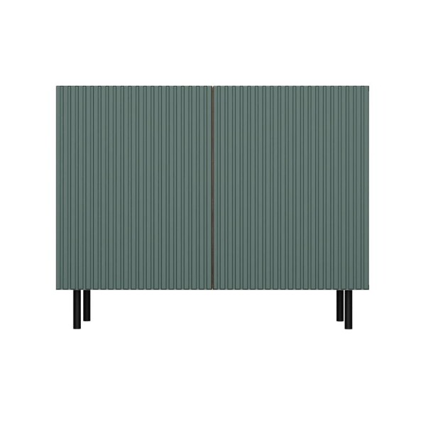 Komoda Kama 2D Slim artisan/zelená