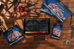 Staedtler Staedtler, 104 M120, Mars Lumograph, sada akvarelových pastelek, 120 ks