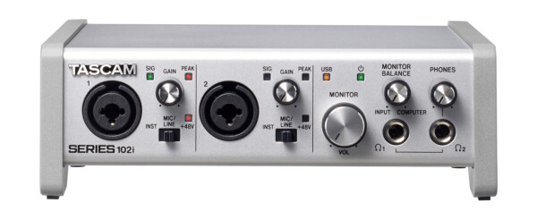 Tascam SERIES 102i A-Stock