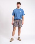 Patagonia M's Baggies Shorts - 5" Jaguar Geo: Dolomite Blue M