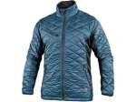 Bunda CXS MALIBU, pánská, ocelově modro-černá 2XL 129020643696