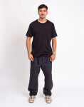 Tričko Patagonia M's Daily Pocket Tee Black