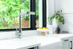 INVENA - Dřezová baterie Nelia 4-funkční Trend, chrom BZ-34-001-A