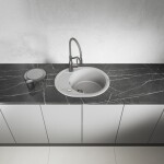Kuchinox - Dafne - dřez 1-kom s odkapávačem SBD_583T