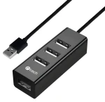 C-TECH UHB-U2 černá / USB hub / 4x USB 2.0 (UHB-U2)
