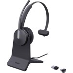 Yealink BH70 Mono Teams inkl. La Headset otevřená (On Ear) Bluetooth® černá telefon