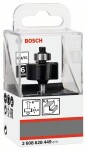 Bosch Profilová fréza se stopkou 6 mm, R1 4 mm, D1 28,6 mm, B 8 mm, L 12,4 mm, G 54 mm 2608628454