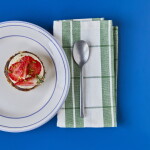 Nicolas Vahé Čajová lžička Antique Silver – set 4 ks, stříbrná barva