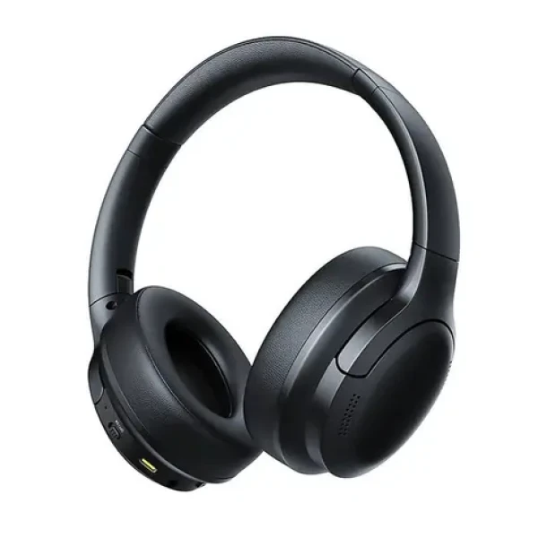 Baseus Bass BH1 Lite Cosmic Black / Bezdrátová sluchátka / Bluetooth 6.0 / AI ENC / 80 h výdrže (6953156299320)