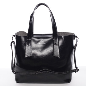 Elegantní dámská kabelka do ruky Paula, černá