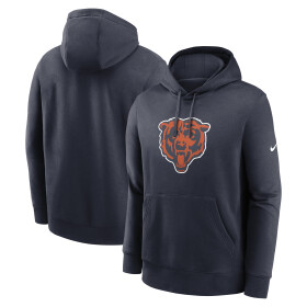 Pánská mikina Chicago Bears NFL Nike Club Logo Hoodie Velikost: M