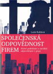 Společenská odpovědnost firem - Lucie Kuldová