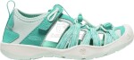 Dětské sandály Keen MOXIE SANDAL CHILDREN waterfall/blue glass Velikost: