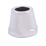 RAV Slezák - Kryt na vršek/keramický vršek na baterie MORAVA, Chrom MD0095