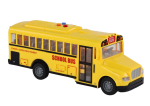 Mamido Školní autobus s třecím pohonem 1:16 žlutý