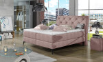 Boxspring Laos Rozměr: 160 x 200 cm, látka: Soft 33