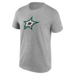 Fanatics Pánské tričko Dallas Stars Primary Logo Graphic T-Shirt Sport Gray Heather Velikost: S