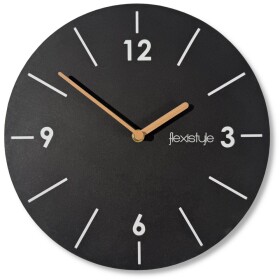DumDekorace Designové nástěnné hodiny ve skandinávském stylu - 30 cm