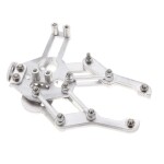Mechanická robotická ruka pro MG995 - hliníková