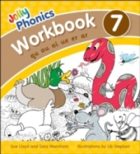 Jolly Phonics Workbook 7 - Lloyd, Sue; Wernham, Sara