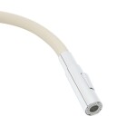 Dřezová baterie SAT se silikonovým ramínkem béžová/chrom SATBSD290BE2F SATBSD290BE2F