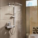 HANSGROHE - Raindance Select S Sprchová souprava 120, 3 proudy, sprchová tyč 90 cm, bílá/chrom 27648400