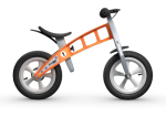 Odrážedlo FirstBike STREET orange - ZDARMA dopravné, košík a zvonek!