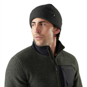 Unisex merino čepice SMARTWOOL Second Cut Fleece Beanie, Charcoal univerzální