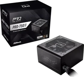 ASRock PRO-750B / PC zdroj / ATX 3.1 / 750W / 80 Plus Bronze / 120mm (PRO-750B)