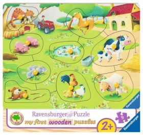 Ravensburger Malá farma 9 dílků