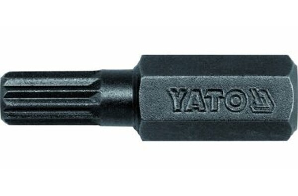 Bit vícezubý 8 mm M6 x 30 mm 50 ks Yato YT-7930