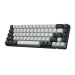 MageGee MK-BOX černo-šedá / Mechanická herní klávesnice / US layout / kabel USB-C / RGB podsvícení (MK-BOX Bg Blue)