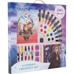 Jiri Models Jiri Models, 7991-5E, Luxusní kreativní výtvarný set, Ledové království/Frozen, 100+ ks
