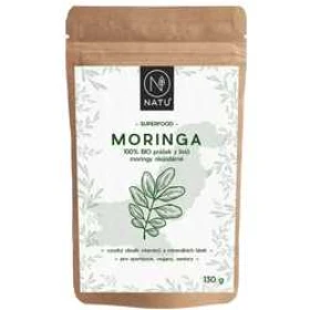NATU Moringa prášek 130 g BIO
