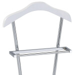 Němý sluha, kov, bílá, 83499-04 WT